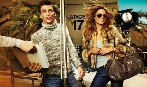 Michael Kors Fall 2012 Ad Campaign Michael Kors Fall 2012 Ad Campaign