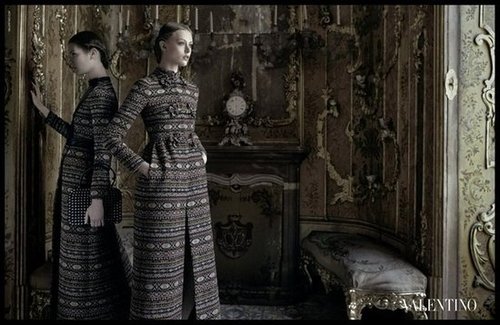 Valentino Fall 2012 Ad Campaign Valentino Fall 2012 Ad Campaign