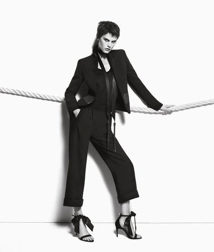 Max Mara Fall 2012 Ad Campaign Max Mara Fall 2012 Ad Campaign
