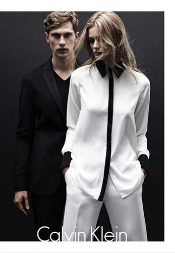 Calvin Klein White Label Fall 2012 Ad Campaign Calvin Klein White Label Fall 2012 Ad Campaign