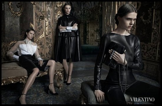 Valentino Fall 2012 Ad Campaign 