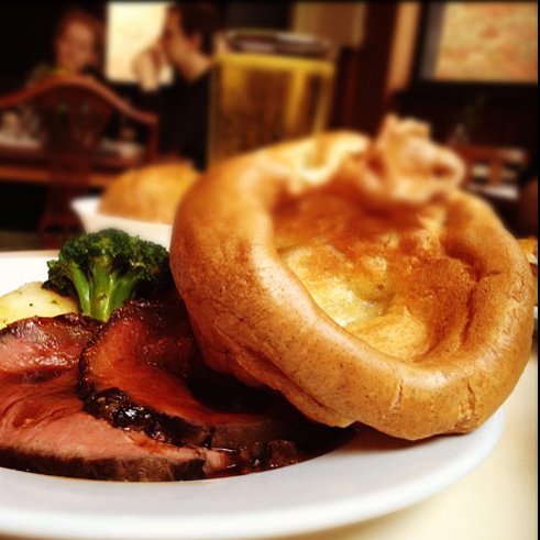 English Food Guide