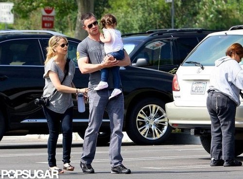 Freddie Prinze Jr. Joins Charlotte and Pregnant SMG at the Zoo Freddie Prinze Jr. Joins Charlotte and Pregnant SMG at the Zoo