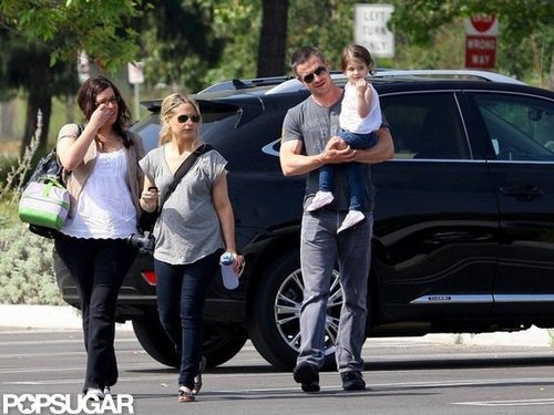 Freddie Prinze Jr. Joins Charlotte and Pregnant SMG at the Zoo Freddie Prinze Jr. Joins Charlotte and Pregnant SMG at the Zoo