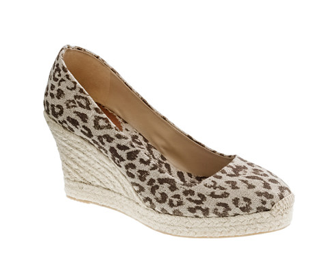 An espadrille with a bold leopard print means your footwear does the legwork for you (as far as style is concerned).
J.Crew Seville Printed Wedge Espadrilles ($50, originally $128)
An espadrille with a bold leopard print means your footwear does the legwork for you (as far as style is concerned).
J.Crew Seville Printed Wedge Espadrilles ($50, originally $128)