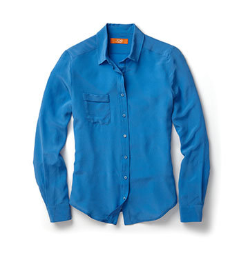 This silk shirt is still light and airy, and since it's under $40, you won't feel guilty if you get it a bit sweaty.
Joe Fresh Silk Shirt ($39)
This silk shirt is still light and airy, and since it's under $40, you won't feel guilty if you get it a bit sweaty.
Joe Fresh Silk Shirt ($39)