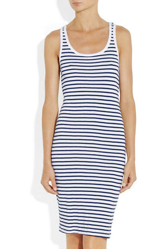 Forget overcomplicated dresses; this tank version is a seasonal standout that you can dress up with a white blazer at work or slip on over your bikini.
Splendid Florence Striped Cotton Blend Jersey Dress ($88)
Forget overcomplicated dresses; this tank version is a seasonal standout that you can dress up with a white blazer at work or slip on over your bikini.
Splendid Florence Striped Cotton Blend Jersey Dress ($88)