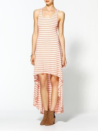 A high-low hemline guarantees you'll feel the breeze on your legs — and this stripey pattern guarantees you'll look the part of Summer styler.
Ya Los Angeles Nautical Maxi Dress ($49)
A high-low hemline guarantees you'll feel the breeze on your legs — and this stripey pattern guarantees you'll look the part of Summer styler.
Ya Los Angeles Nautical Maxi Dress ($49)