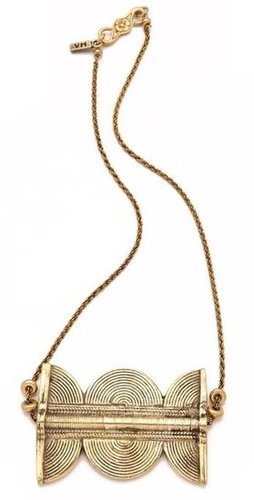 Say hello to a seriously easy statement piece.
Vaness Mooney The Riot Necklace ($75)
Say hello to a seriously easy statement piece.
Vaness Mooney The Riot Necklace ($75)