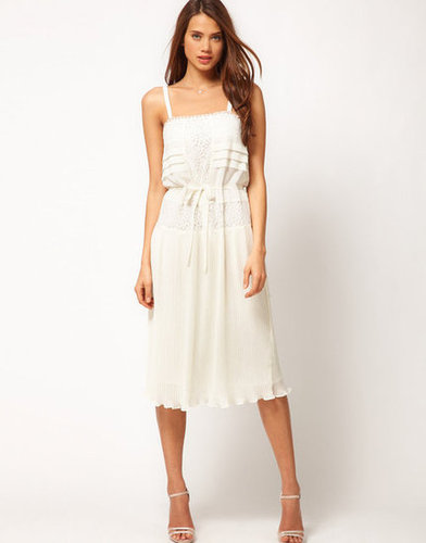 The perfect Summer LWD — need we say more?
ASOS Slip Dress With Lace ($91)
The perfect Summer LWD — need we say more?
ASOS Slip Dress With Lace ($91)