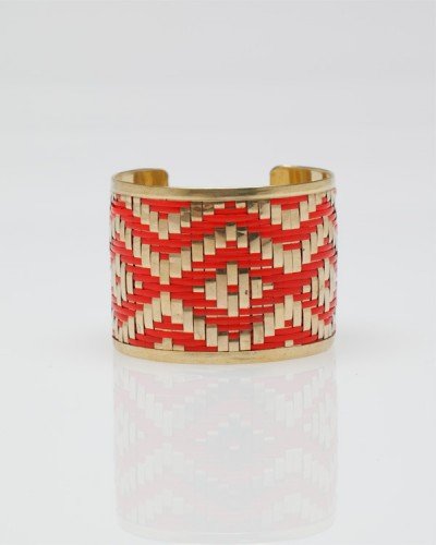 Liven up your look in one easy step: just slip this on your wrist.
Need Supply Co. Ikat Cuff Bracelet ($16)
Liven up your look in one easy step: just slip this on your wrist.
Need Supply Co. Ikat Cuff Bracelet ($16)