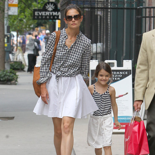 Celebrity Moms and Daughters Wearing Matching Clothes
