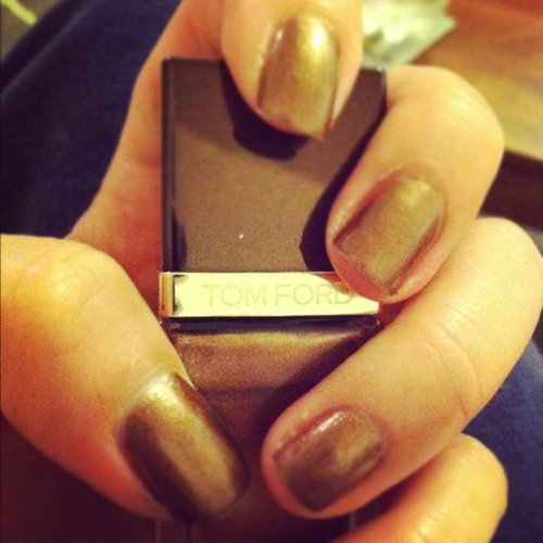 New hue to the collection. Cute gift from the bestie.