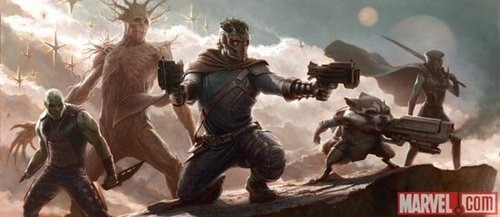 Comic-Con: 'Guardians Of The Galaxy' Confirmed, 'Thor' And 'Captain America' Sequels Get New Titles