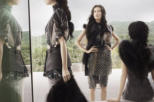Vera Wang Fall 2012 Ad Campaign Vera Wang Fall 2012 Ad Campaign