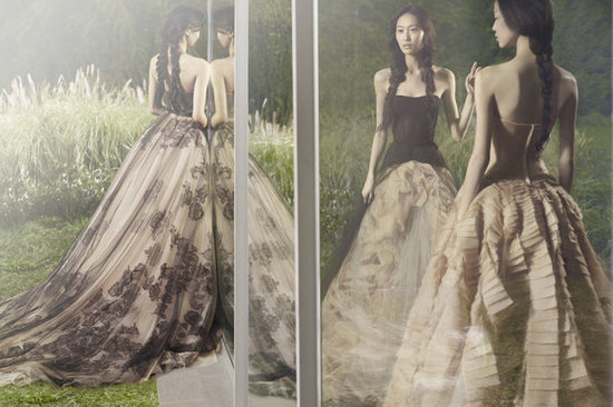 Vera Wang Fall 2012 Ad Campaign
