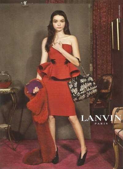 Lanvin Fall 2012 Ad Campaign
