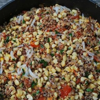 Quinoa With Tomato and Corn Recipe