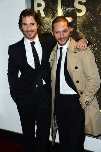 The Dark Knight Rises Stars Get Stylish For Their London Premiere The Dark Knight Rises Stars Get Stylish For Their London Premiere