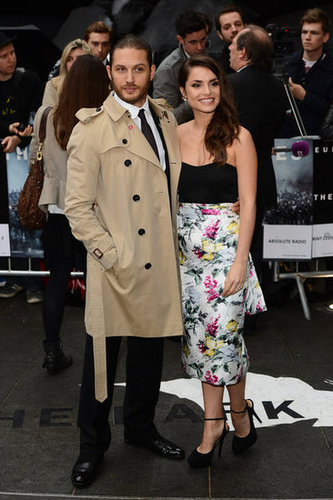 The Dark Knight Rises Stars Get Stylish For Their London Premiere The Dark Knight Rises Stars Get Stylish For Their London Premiere