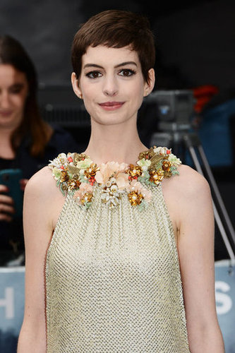 Anne Hathaway looked stunning at the Dark Knight Rises premiere in London.
Anne Hathaway looked stunning at the Dark Knight Rises premiere in London.