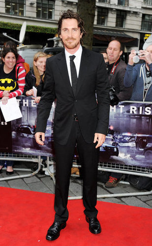 The Dark Knight Rises Stars Get Stylish For Their London Premiere The Dark Knight Rises Stars Get Stylish For Their London Premiere