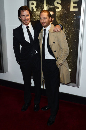 The Dark Knight Rises Stars Get Stylish For Their London Premiere The Dark Knight Rises Stars Get Stylish For Their London Premiere