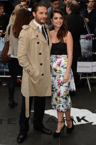 The Dark Knight Rises Stars Get Stylish For Their London Premiere The Dark Knight Rises Stars Get Stylish For Their London Premiere