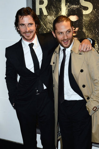 The Dark Knight Rises Stars Get Stylish For Their London Premiere The Dark Knight Rises Stars Get Stylish For Their London Premiere