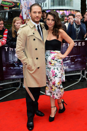 The Dark Knight Rises Stars Get Stylish For Their London Premiere The Dark Knight Rises Stars Get Stylish For Their London Premiere