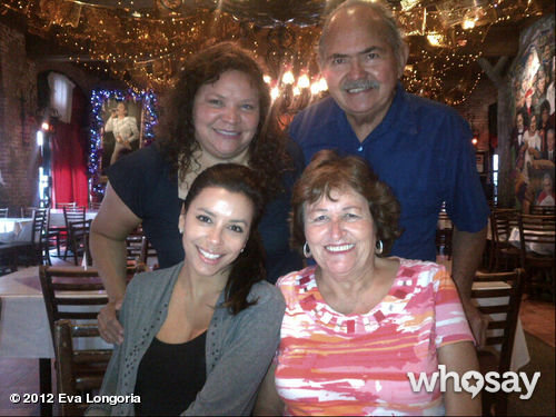 Eva Longoria enjoyed a meal with her family in San Antonio, TX.
Source: Eva Longoria on WhoSay
Eva Longoria enjoyed a meal with her family in San Antonio, TX.
Source: Eva Longoria on WhoSay
