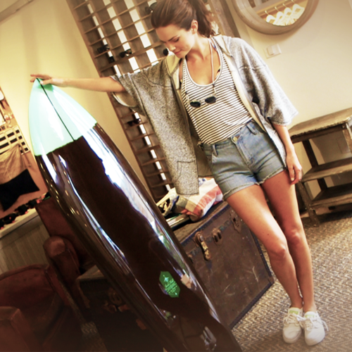 How to Wear the Surf Trend Summer 2012