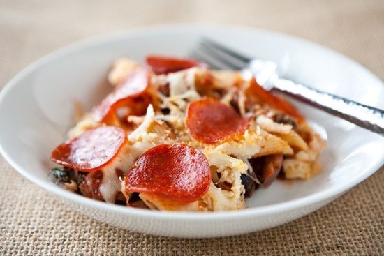 Pizza Pasta Bake