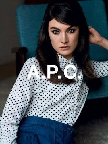 A.P.C. Fall 2012 Ad Campaign A.P.C. Fall 2012 Ad Campaign