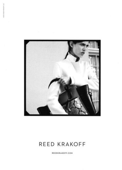 Reed Krackoff Fall 2012 Ad Campaign