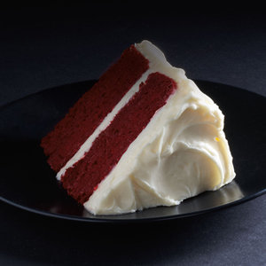 Red Velvet Cake with Cream Cheese Frosting