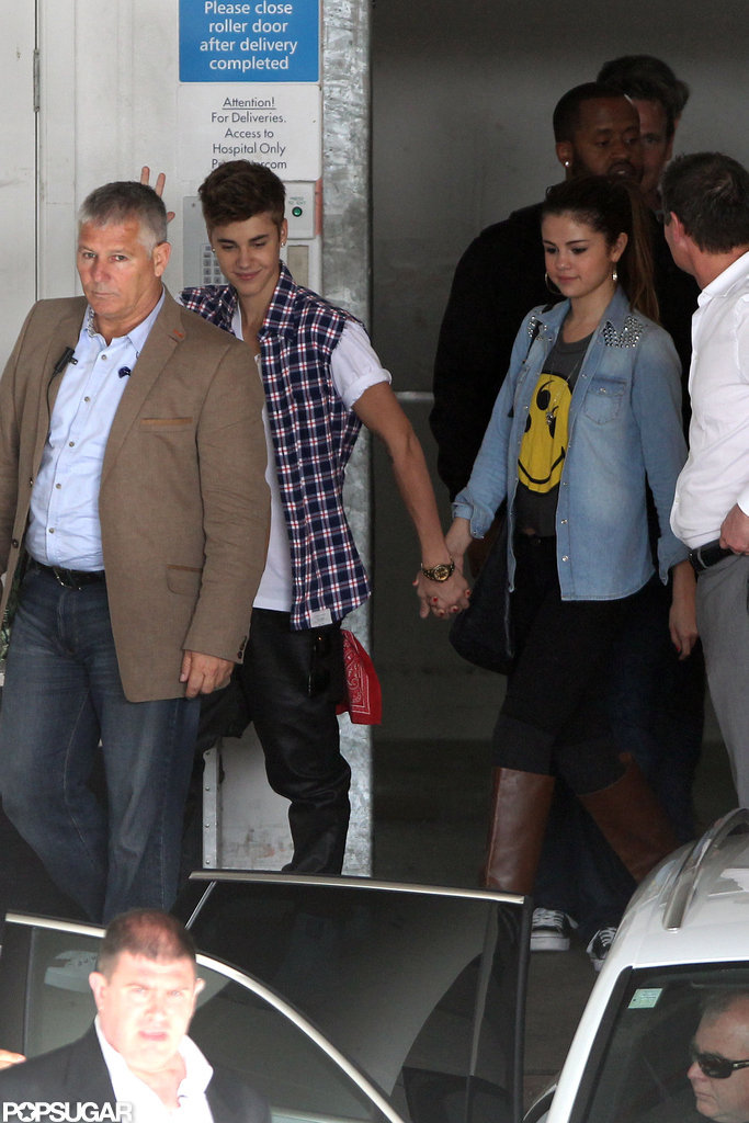 Justin Bieber and Selena Gomez Stick Together in New Zealand Justin Bieber and Selena Gomez Stick Together in New Zealand