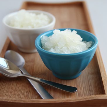 Ginger Limeade Granita Ginger Limeade Granita