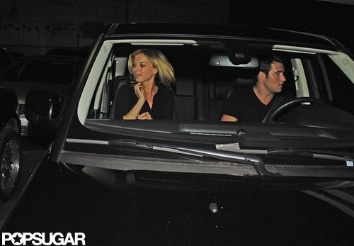 Emily VanCamp and Josh Bowman were seen leaving a club in Hollywood.
Emily VanCamp and Josh Bowman were seen leaving a club in Hollywood.