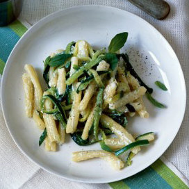 Basil and Squash Pasta Recipe