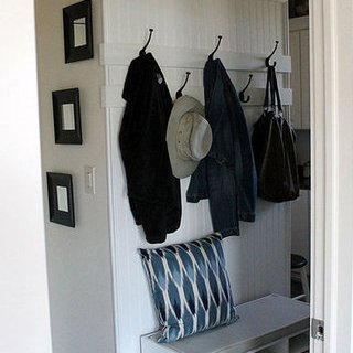 Laundry Room Before and After