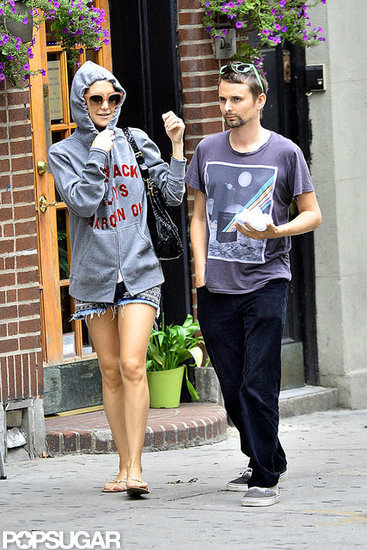 Kate Hudson and Matthew Bellamy Prep For His Olympic Debut Kate Hudson and Matthew Bellamy Prep For His Olympic Debut