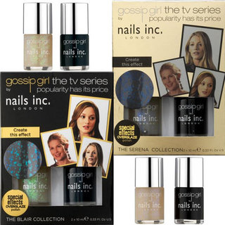 TV and Film Beauty Ranges Including Nails Inc Gossip Girl