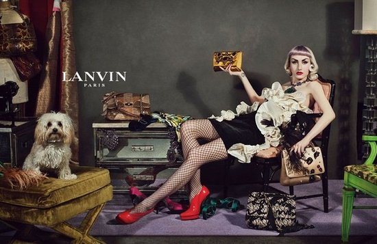 Lanvin Fall 2012 Ad Campaign