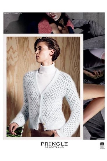 Pringle of Scotland Fall 2012 Ad Campaign 