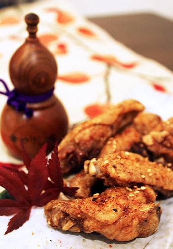 Homemade Soy-Ginger Fried Chicken Wings Homemade Soy-Ginger Fried Chicken Wings