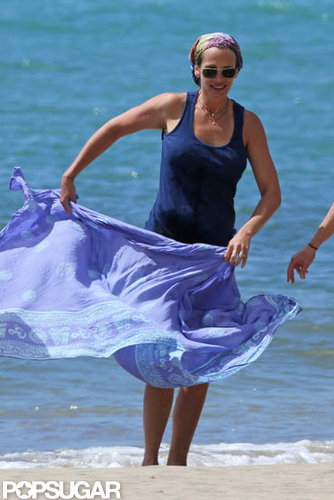 Julia Roberts hit the beach in Hawaii.
Julia Roberts hit the beach in Hawaii.