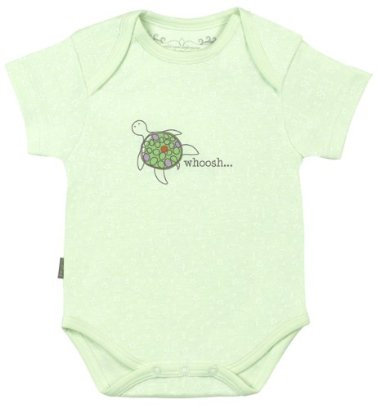Kushies Organic Short Sleeve Bodysuit ($15) Kushies Organic Short Sleeve Bodysuit ($15)