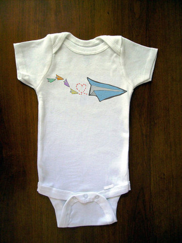 First Flight Bodysuit ($16) First Flight Bodysuit ($16)