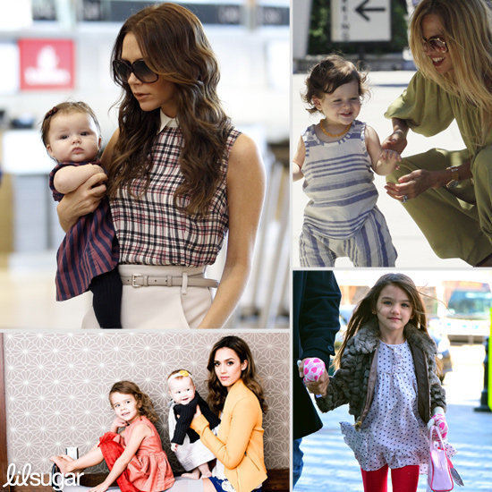These Trendy Tots Prove It's Never Too Early to Dress Well These Trendy Tots Prove It's Never Too Early to Dress Well